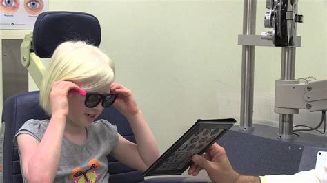 A Beacon of Hope: Finding the Right Low Vision Optometrist for Albinism Diagnosis